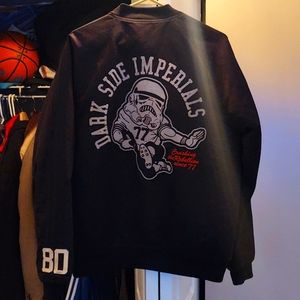 Adidas Star Wars Dark Side Imperials Jacket